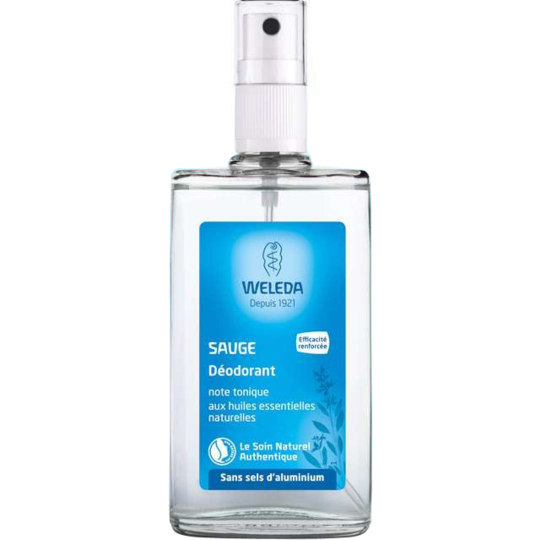 Déodorant à la Sauge Spray - 100 ml