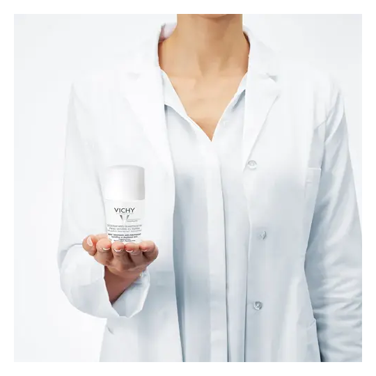 Vichy Déodorant Anti-Transpirant 48H Roll-On Peau Sensible ou Epilée 50 ml