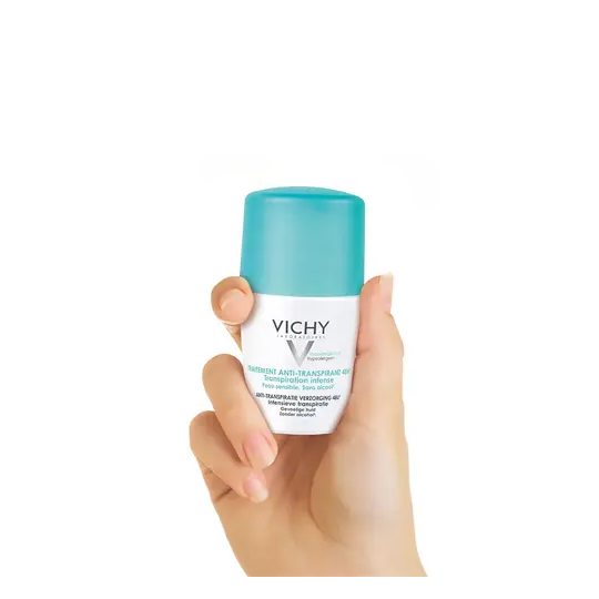 Vichy Traitement Anti-Transpirant 48h Roll-On 50 ml