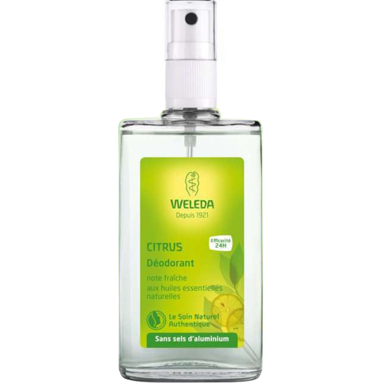 Déodorant au Citrus Spray - 100 ml