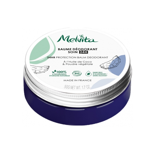 Déodorant Baume Soin 24H Bio - 50 g
