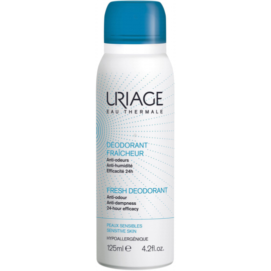 Déodorant Fraîcheur en Pierre d'Alun Aérosol - 125 ml