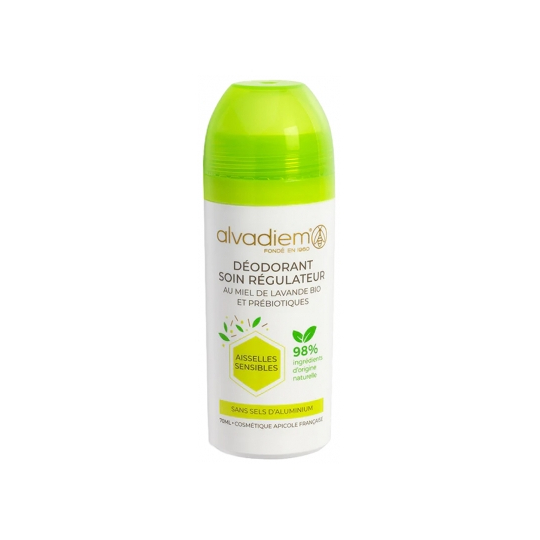 Déodorant Soin Régulateur - Miel de Lavande Bio et Prébiotiques - 70 ml