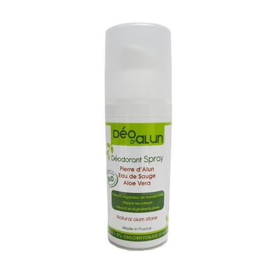 Déodorant Spray à la Pierre d'Alun - 75 ml