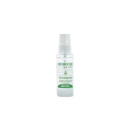 Déoroche déodorant spray à la pierre d'alun 75 ml – spray anti-transpirant naturel
