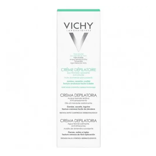 Vichy Crème Dépilatoire Haute Tolérance 150 ml