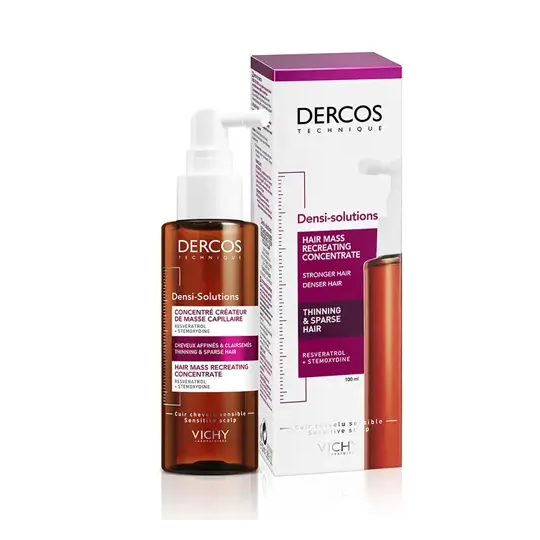Vichy Dercos Densi-solutions Concentré Créateur De Masse Capillaire 100ml
