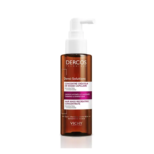 Vichy Dercos Densi-solutions Concentré Créateur De Masse Capillaire 100ml