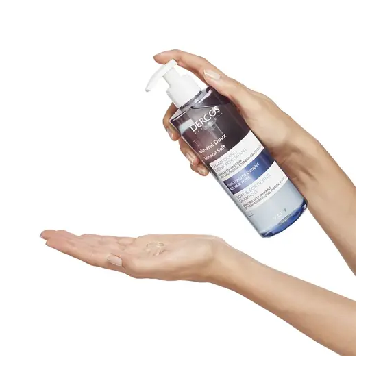 Vichy Dercos Mineral Doux Shampooing Fortifiant 400 ml