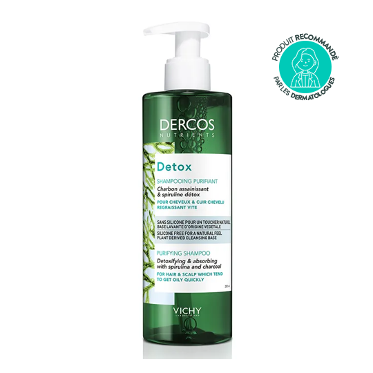 Vichy Dercos Nutrients Detox Shampooing Purifiant 250 ml
