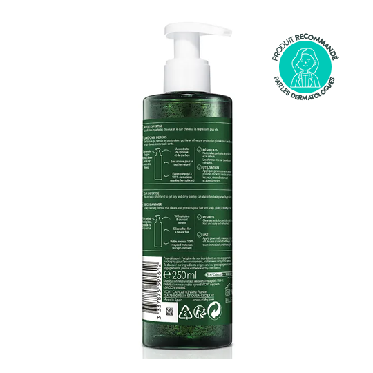 Vichy Dercos Nutrients Detox Shampooing Purifiant 250 ml