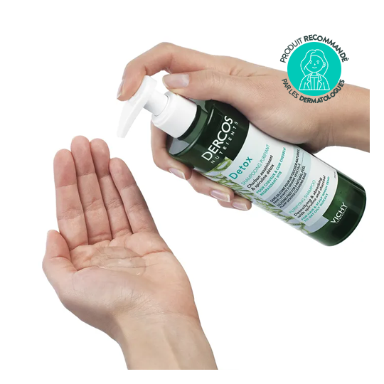 Vichy Dercos Nutrients Detox Shampooing Purifiant 250 ml