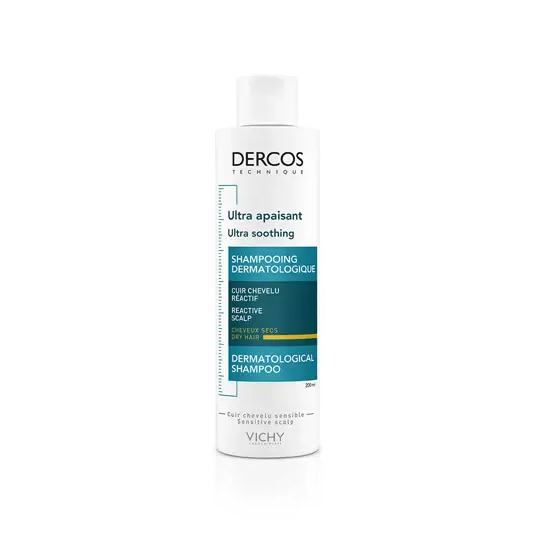 Vichy Dercos Dermatologique Ultra-Apaisant 200 ml