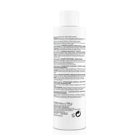 Vichy Dercos Shampooing Traitant Anti-Pelliculaire Sensitive 200 ml