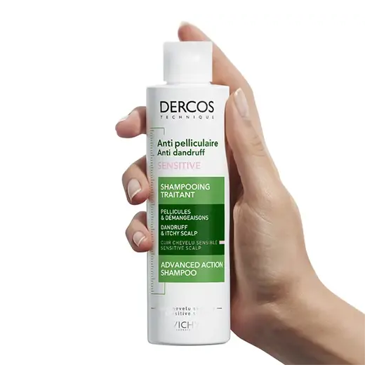 Vichy Dercos Shampooing Traitant Anti-Pelliculaire Sensitive 200 ml
