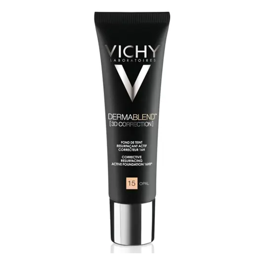 Vichy Dermablend 3D Correction Fond de Teint Fluide Correcteur 16H Opal N°15 30 ml