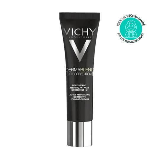 Vichy Dermablend 3D Correction Fond de Teint Couvrant n°25 Nude 30 ml