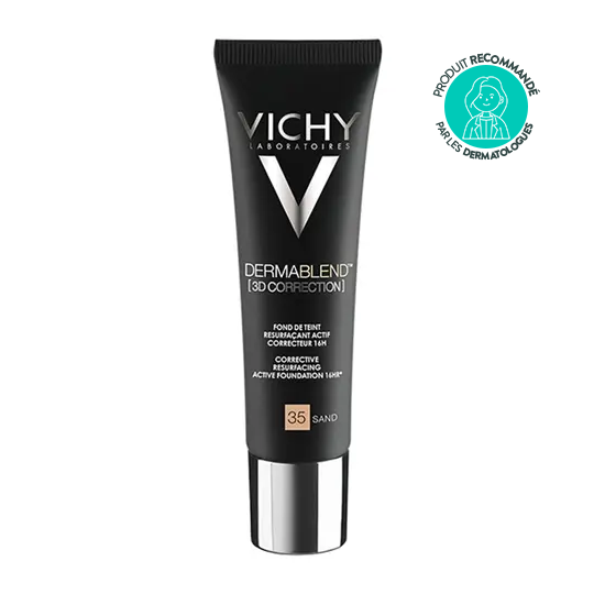 Vichy Dermablend 3D Correction Fond de Teint Couvrant n°35 Sand 30 ml