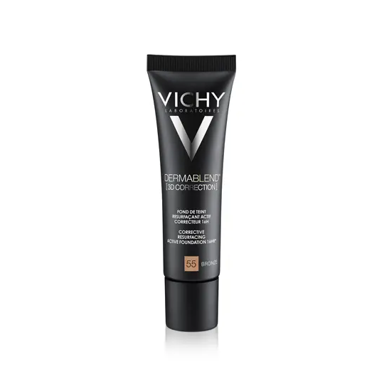 Vichy Dermablend 3D Correction Fond de Teint Couvrant n°55 Bronze 30 ml