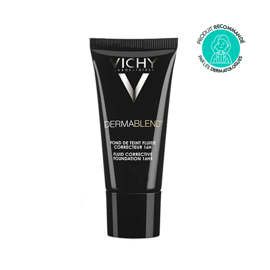 Vichy Dermablend Fond de Teint Fluide Correcteur 16h n°35 Sand 30 ml