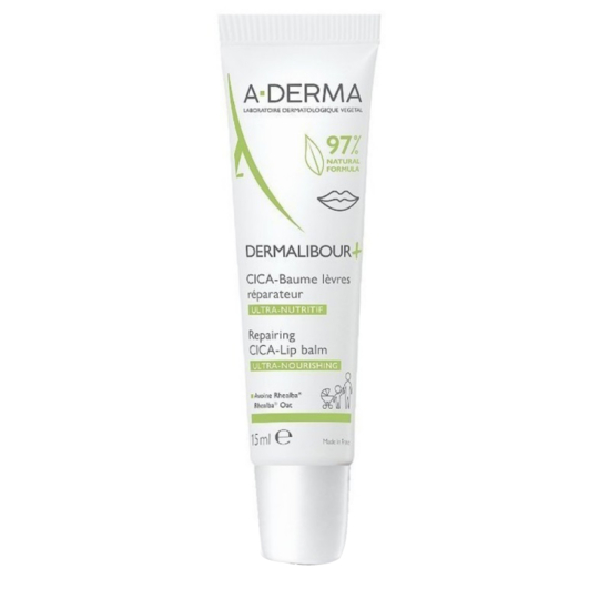 DERMALIBOUR+ - Baume Lèvres Réparateur Cica - 15 ml