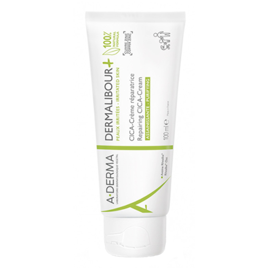 DERMALIBOUR+ CICA-Crème Réparatrice Peaux Irritées - 100 ml