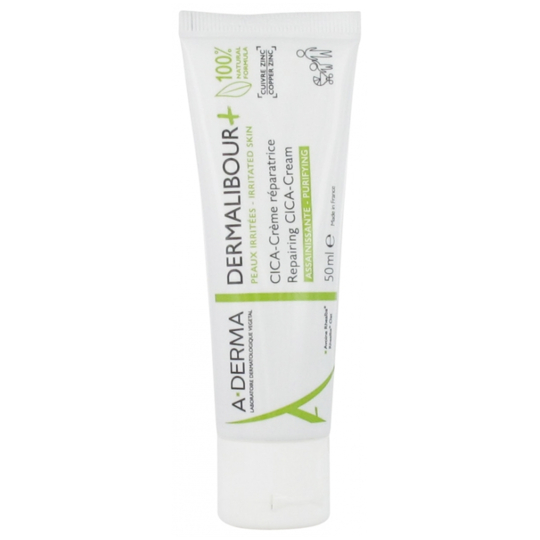 DERMALIBOUR+ - CICA-Crème Réparatrice Peaux Irritées - 50 ml