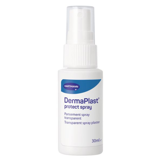Hartmann DermaPlast Protect Spray 30 ml – Pansement liquide transparent pour petites plaies