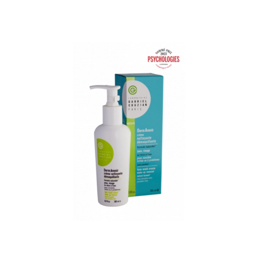 Gabriel Couzian Dermavenir Crème nettoyante démaquillante 200 ml