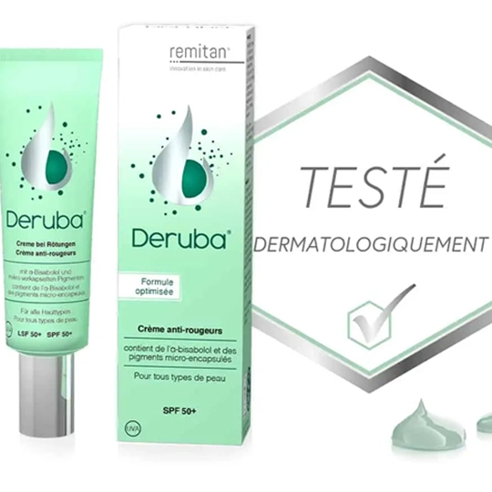 Deruba crème rougeurs 30 ml