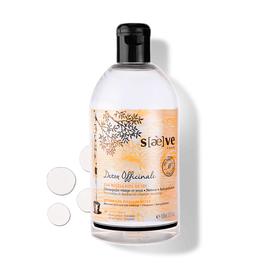 Saeve Eau Micellaire Détox – 500 ml 500 ml