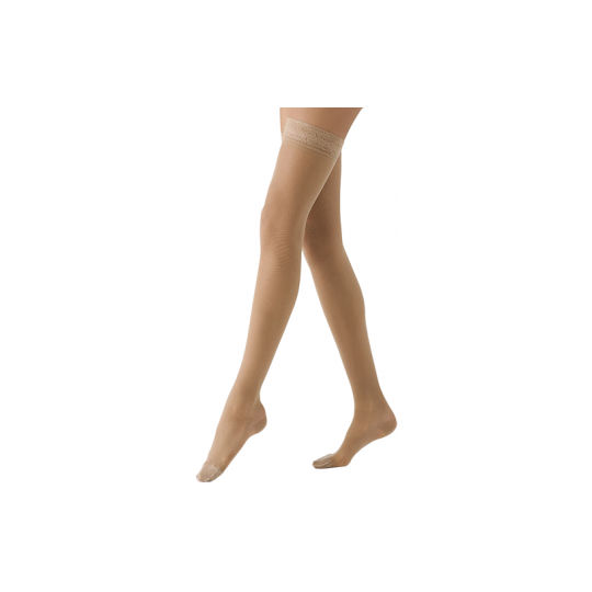 DIAPHANE - Bas Autofixant Long Dune C2 - Taille L