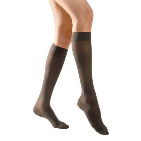 DIAPHANE - Chaussette de Compression Normale Noire C2 - Taille L