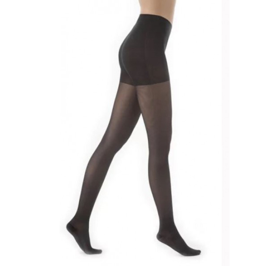 DIAPHANE - Collant de Compression Normal Noir C2 - Taille S