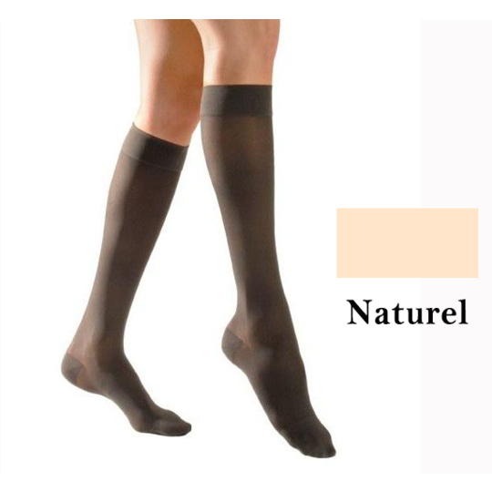 DIAPHANE - New - Chaussettes de Contention Longues Morpho Moins Naturel C2 - Taille XL