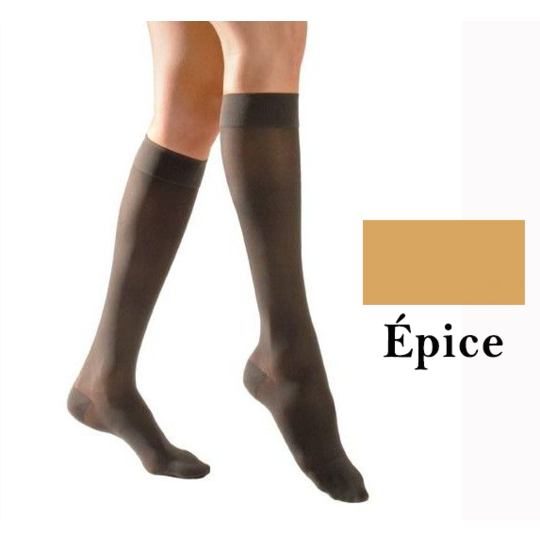 DIAPHANE - New - Chaussettes Normal Epice C2 - Taille S