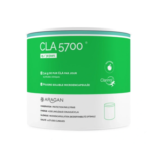 CLA 5700 Aragan Pure Protect 140 g – Gestion du poids et masse grasse