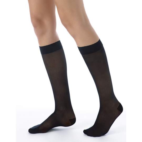 DIVIN ECLAT - Chaussette Normal Noir C2 - Taille M