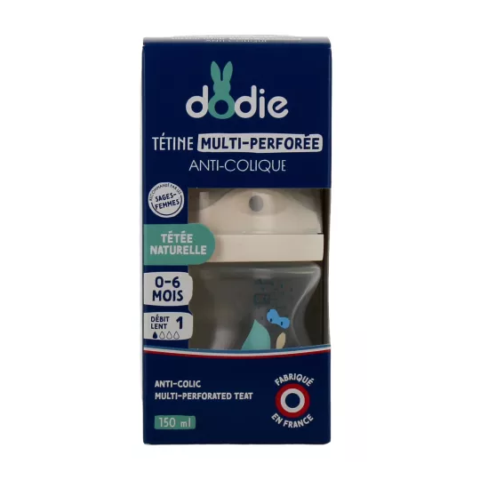 Dodie Biberon anti-colique 150 ml – biberon bébé anti-colique