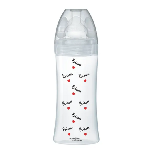 Dodie Biberon anti-colique Mathilde Cabanas 330 ml – biberon anti-colique