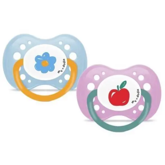 Dodie Sucettes anatomiques silicone +18 mois édition limitée – sucette confort bébé