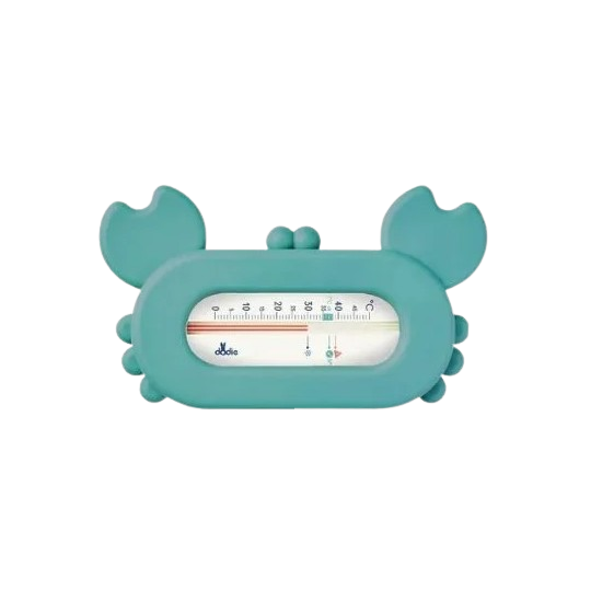 Dodie Thermomètre de bain crabe – thermomètre bain bébé sécurité
