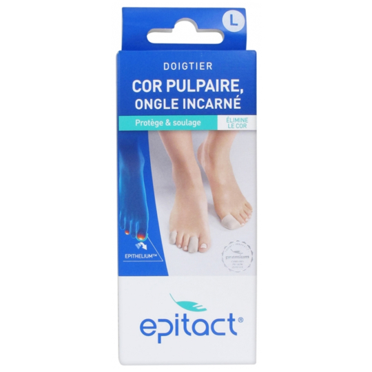 DOIGTIER - Cor Pulpaire Ongle Incarné Taille L - 1 Unités