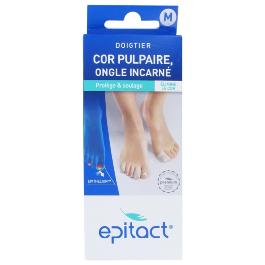 DOIGTIER - Cor Pulpaire Ongle Incarné Taille M - 1 Unités