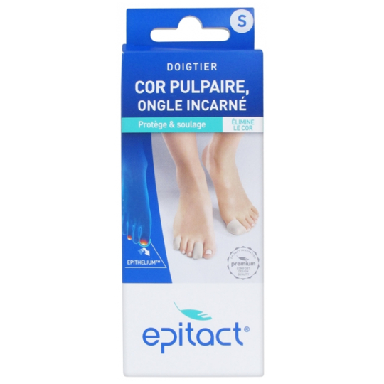 DOIGTIER - Cor Pulpaire Ongle Incarné Taille S - 1 Unités
