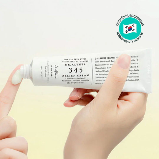 Dr. Althea 345 Relief Cream 50ml crème apaisante hydratante peau sensible