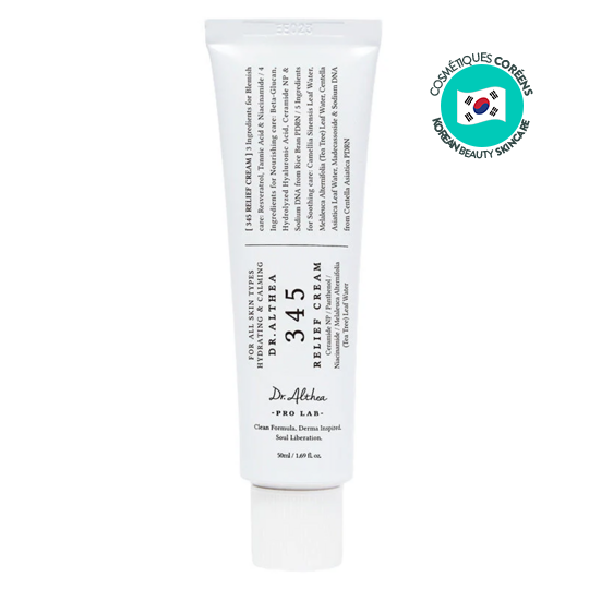 Dr. Althea 345 Relief Cream 50ml crème apaisante hydratante peau sensible