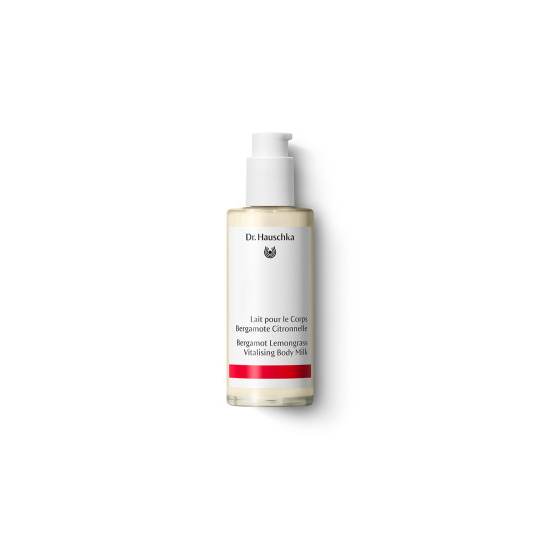 Dr Hauschka Lait Crème pour le Corps Bergamote Citronnelle - Soin du corps 145 ml