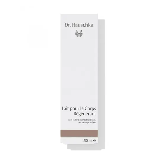 Dr. Hauschka lait corps régénérant 150 ml — soin raffermissant peaux matures