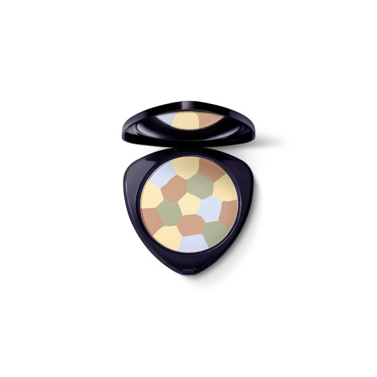 Dr.Hauschka Poudre Compacte Correctrice  02 Apaisante new
